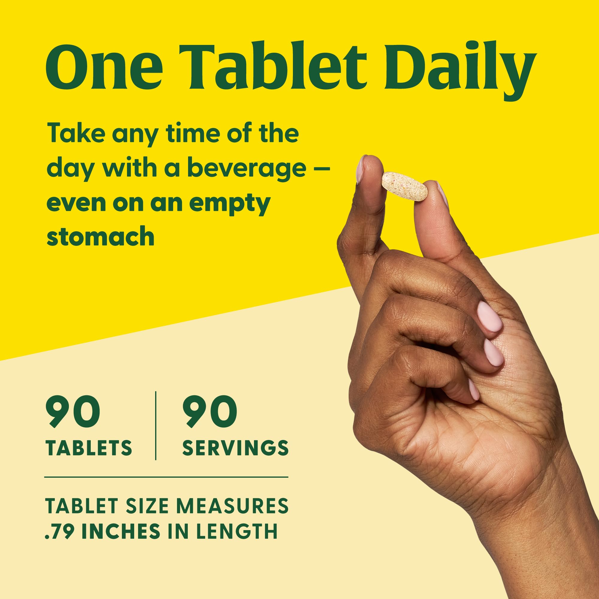 Foto 6 | Multivitamínico Megafood One Daily, Sin Hierro, 90 Comprimidos - Venta Internacional.