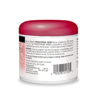 Foto 2 | Crema De Progesterona Source Naturals Women's Health 120 Ml - Venta Internacional.