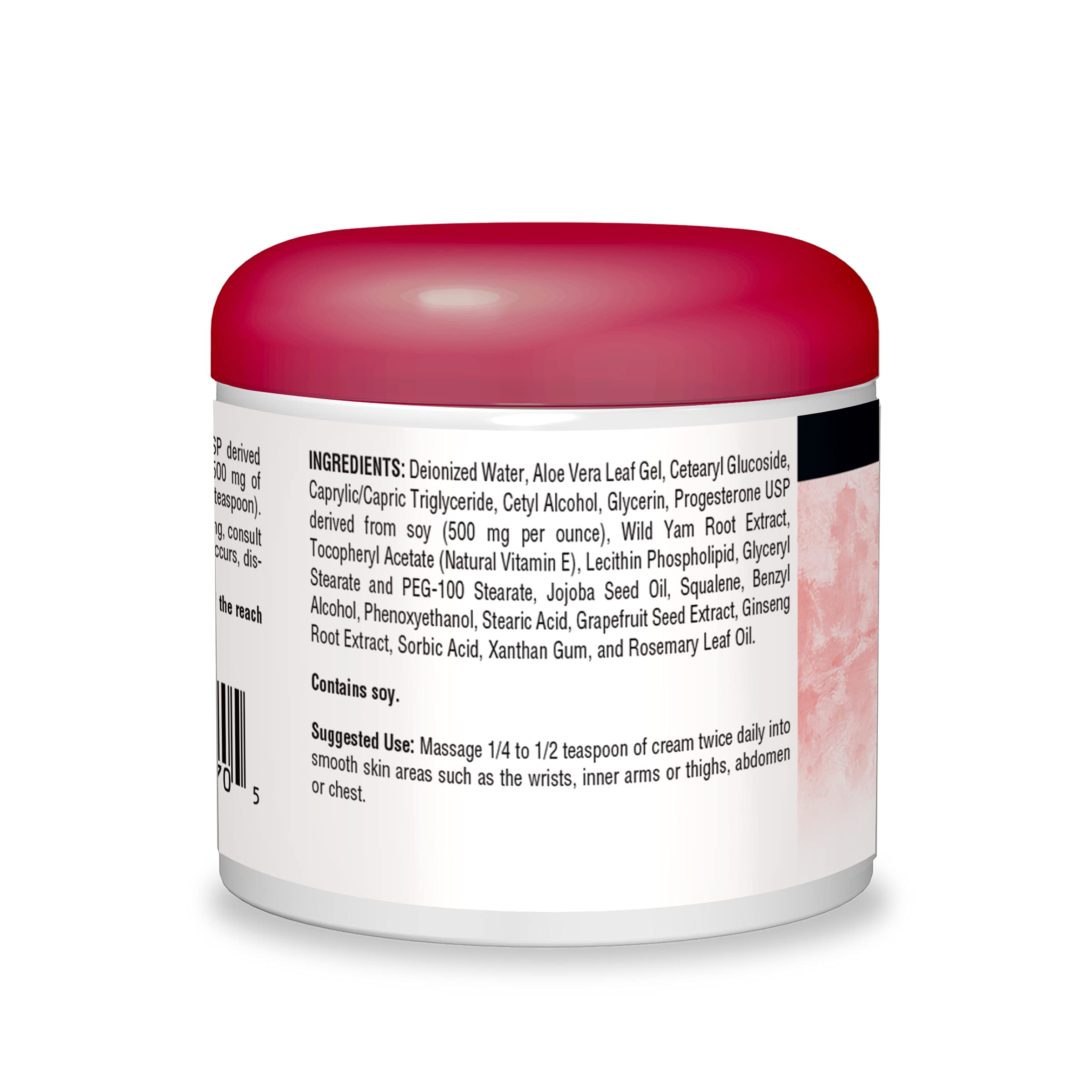 Foto 3 | Crema De Progesterona Source Naturals Women's Health 120 Ml - Venta Internacional.