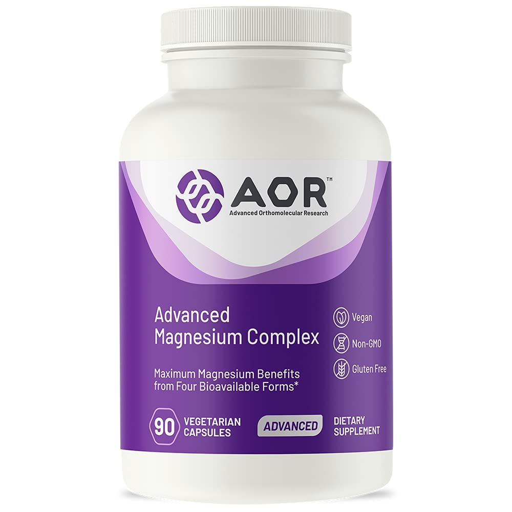 Suplemento Dietético Aor Advanced Magnesium Complex 90 Cápsulas - Venta Internacional.