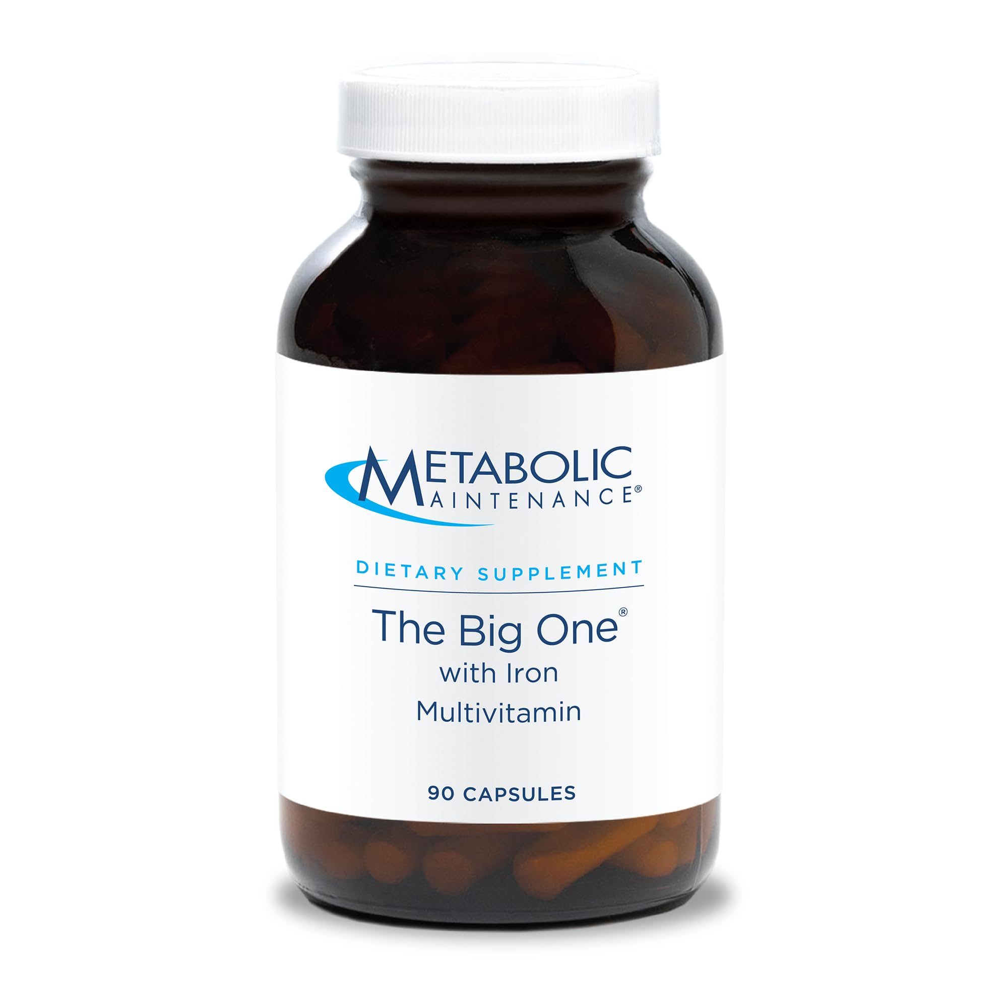 Foto 2 pulgar | Complementa Metabolic Maintenance The Big One Con Hierro, 90 Cápsulas - Venta Internacional.
