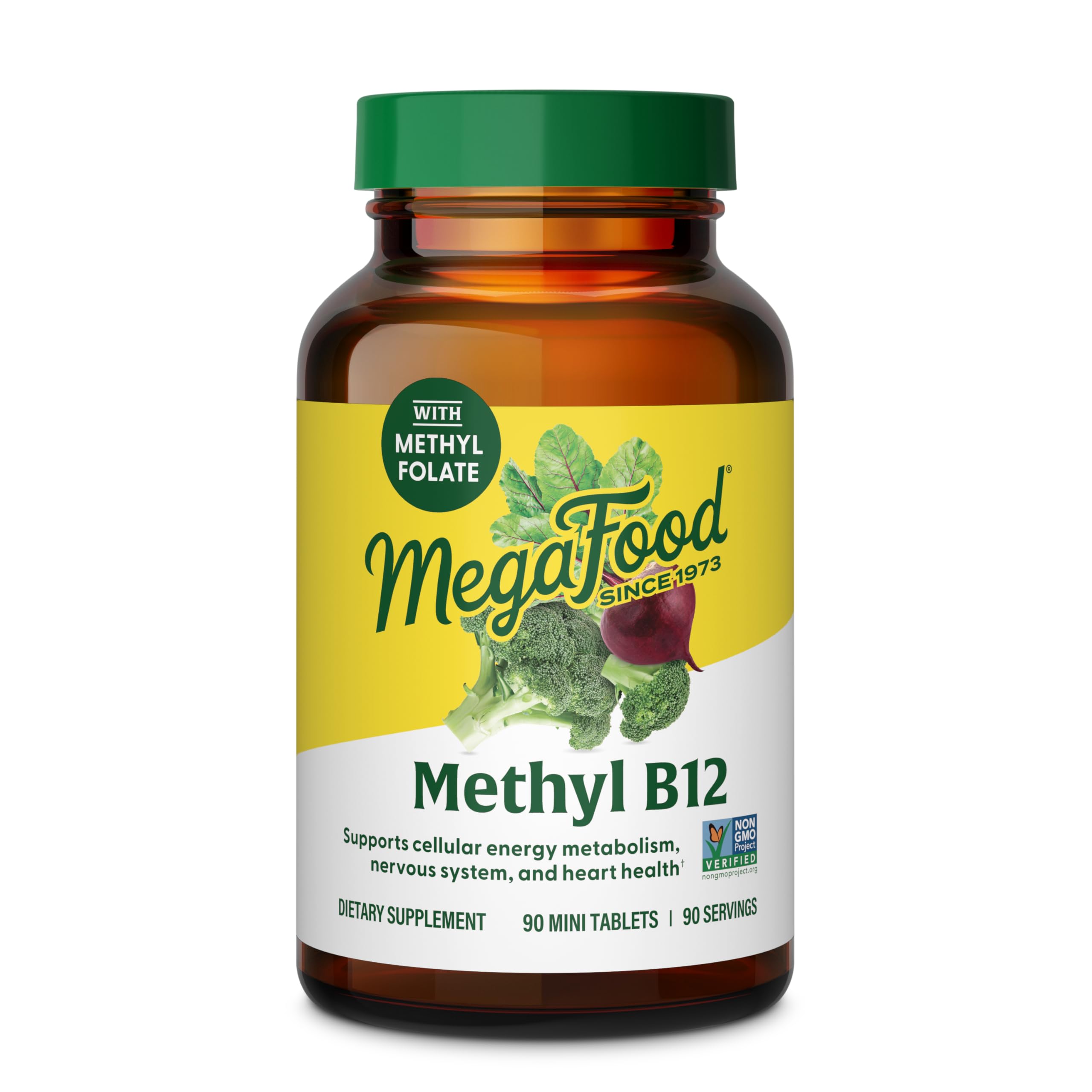 Foto 2 pulgar | Suplemento Megafood Methyl B12 90 Comprimidos Veganos - Venta Internacional.
