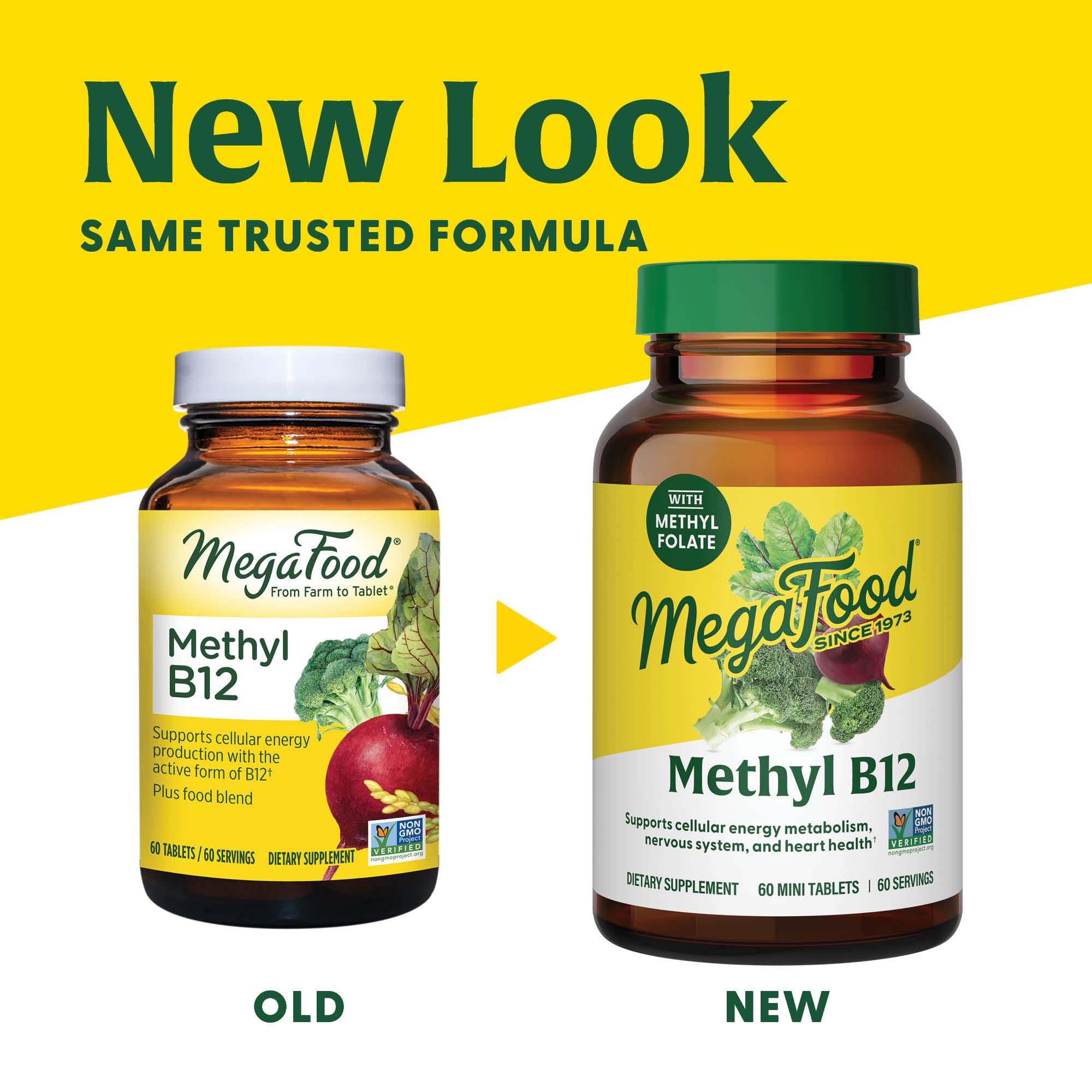 Foto 4 pulgar | Suplemento Megafood Methyl B12 90 Comprimidos Veganos - Venta Internacional.