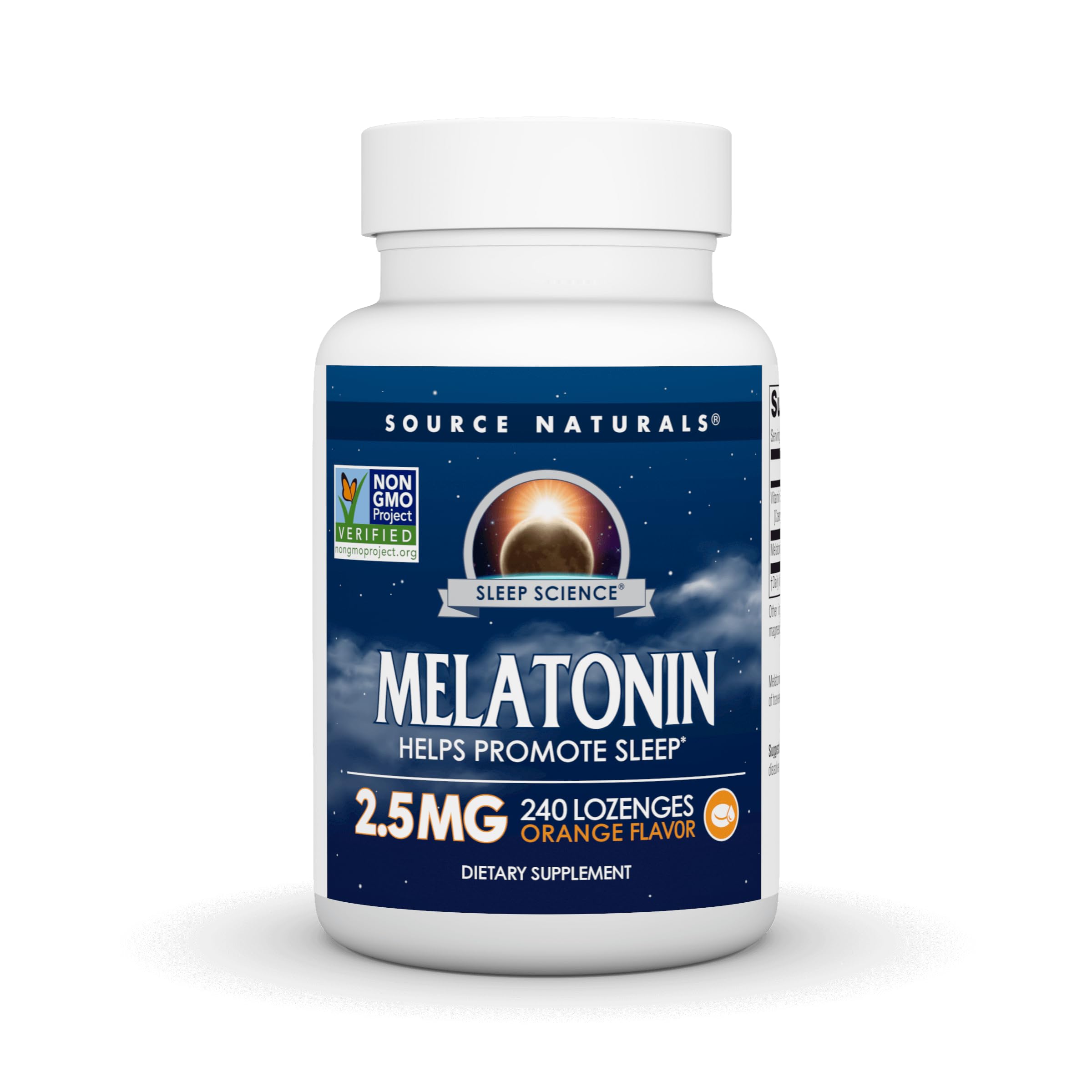 Foto 2 pulgar | Melatonina De Supplement Source Naturals 2,5 Mg 240 Pastillas - Venta Internacional.