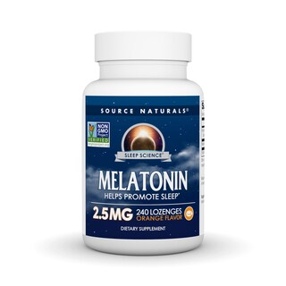 Foto 1 | Melatonina De Supplement Source Naturals 2,5 Mg 240 Pastillas - Venta Internacional.