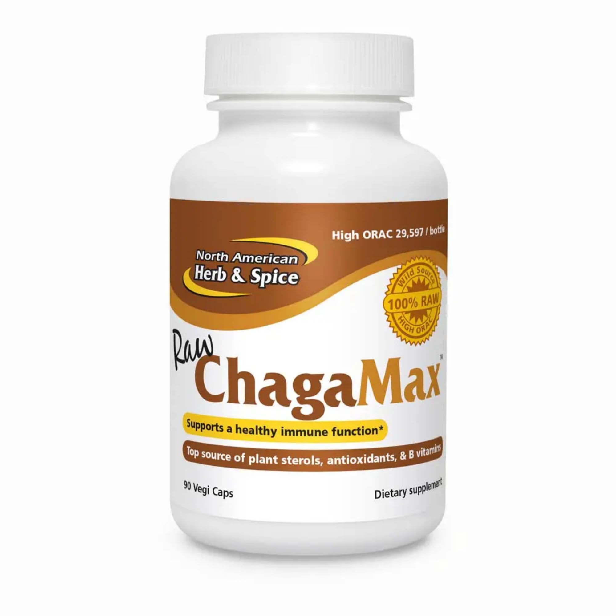 Foto 1 | Suplemento North American Herb & Spice Chagamax 90 Cápsulas - Venta Internacional.