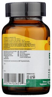 Foto 6 | Suplemento Country Life Easy Iron, Cápsulas Veganas De 25 Mg - Venta Internacional.