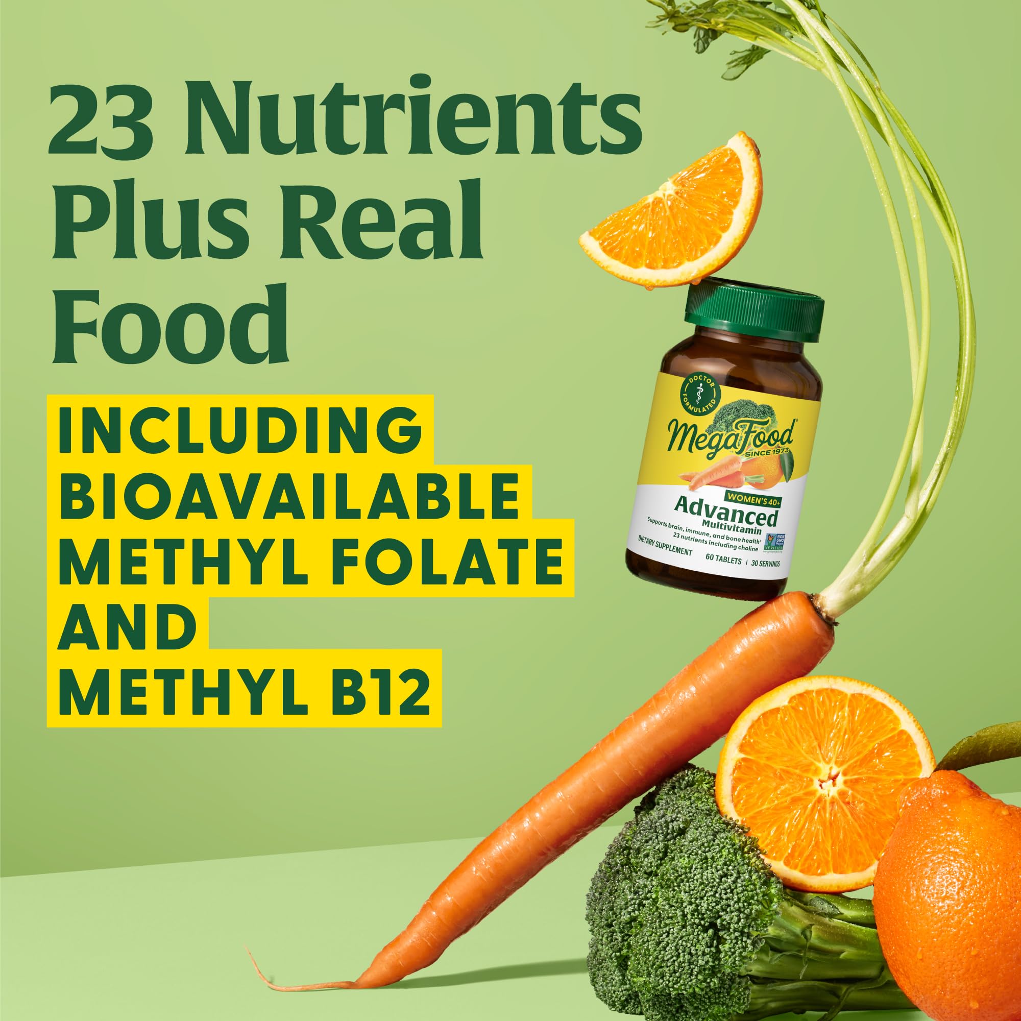 Foto 6 pulgar | Multivitamínico Megafood Women's 40+ Advanced 60 Comprimidos - Venta Internacional.