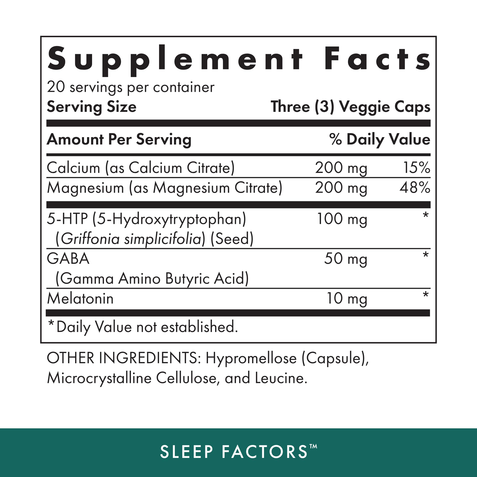 Foto 3 pulgar | Suplemento Michael's Health Naturopathic Sleep Factors 60 Cápsulas - Venta Internacional.