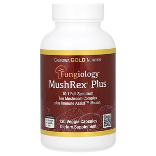 Foto 1 | Suplemento Fungiology Mushrex Plus De California Gold Nutrition - Venta Internacional.