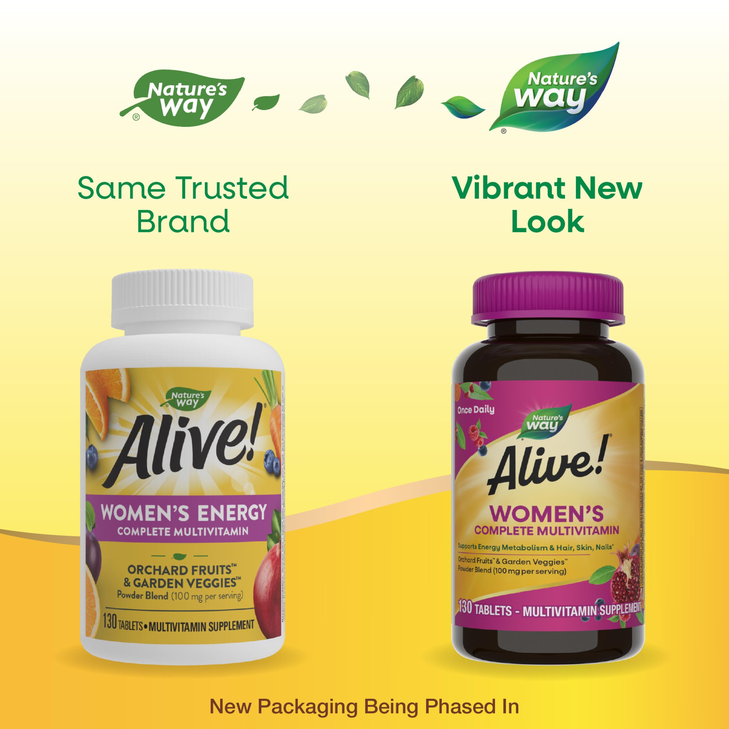 Foto 3 pulgar | ¡multivitamínico Nature's Way Alive! Daily Complete Women, 130 Comprimidos - Venta Internacional.