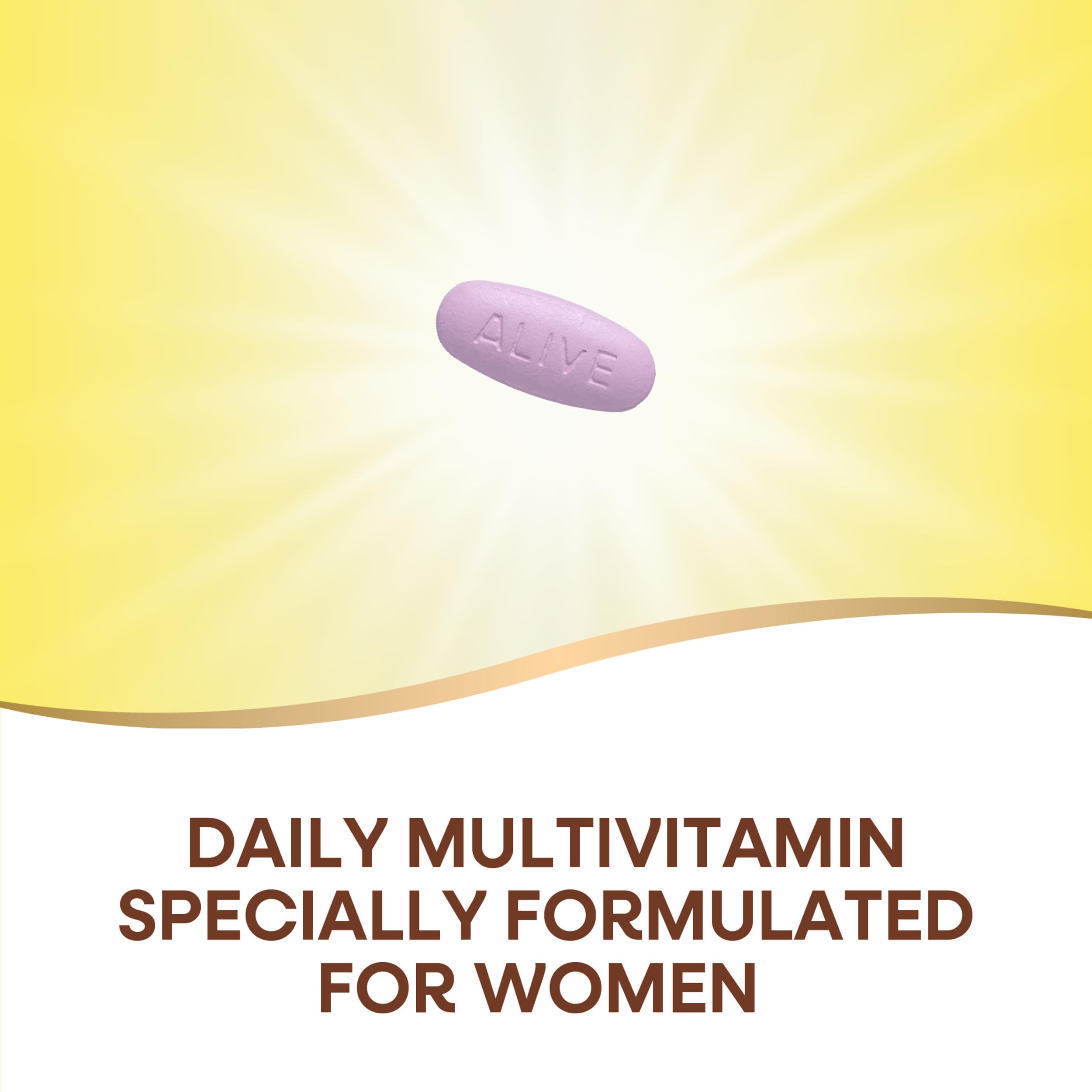Foto 4 pulgar | ¡multivitamínico Nature's Way Alive! Daily Complete Women, 130 Comprimidos - Venta Internacional.