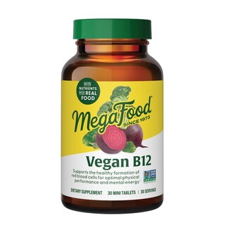 Foto 1 | Suplemento De Vitamina B12 Vegana De Megafood Con B6 Y Ácido Fólico - Venta Internacional.