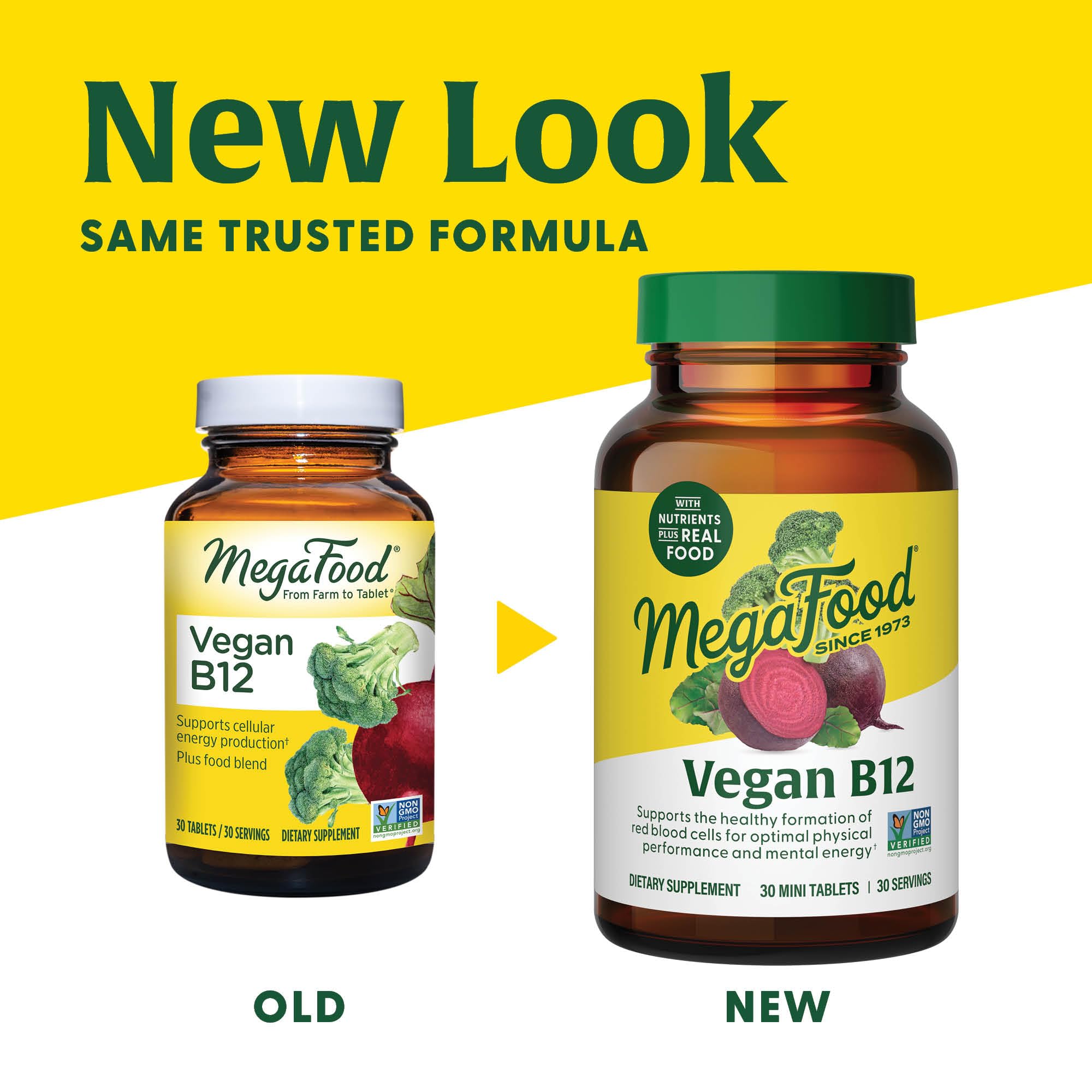 Foto 4 pulgar | Suplemento De Vitamina B12 Vegana De Megafood Con B6 Y Ácido Fólico - Venta Internacional.