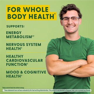 Foto 4 | Suplemento De Vitamina B12 Vegana De Megafood Con B6 Y Ácido Fólico - Venta Internacional.