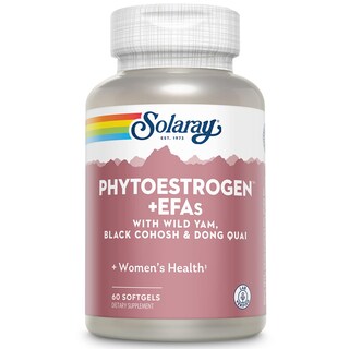 Foto 1 | Suplemento Solaray Phytoestrogen Plus Efa Menopause 60 Unidades - Venta Internacional.