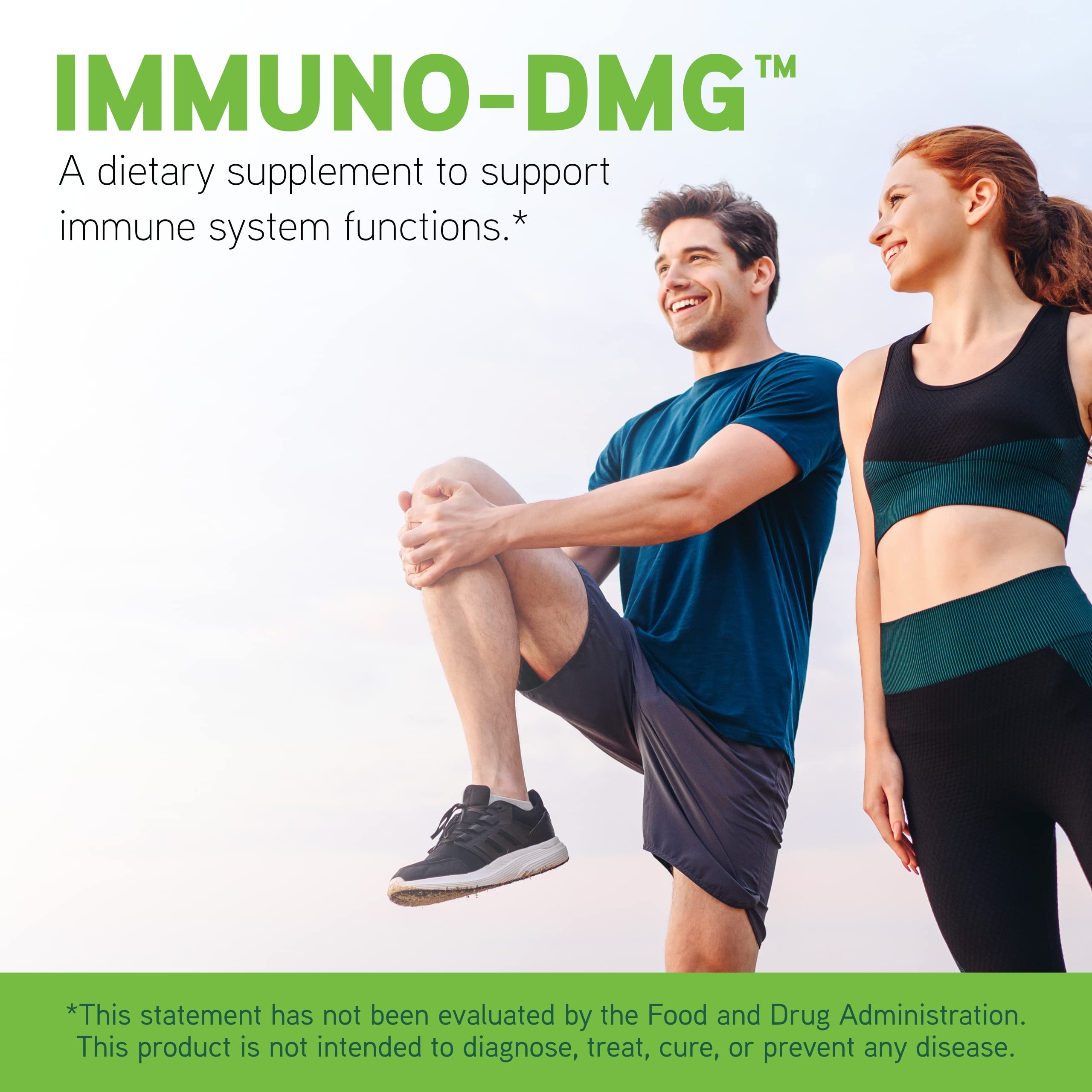 Foto 4 pulgar | Suplemento Dietético Davinci Labs Immuno-dmg 90 Comprimidos - Venta Internacional.