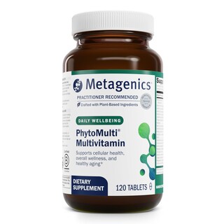 Foto 1 | Multivitamínico Metagenics Phytomulti Sin Hierro 120 Comprimidos - Venta Internacional.