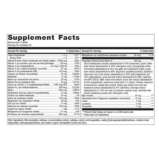 Foto 2 | Multivitamínico Metagenics Phytomulti Sin Hierro 120 Comprimidos - Venta Internacional.