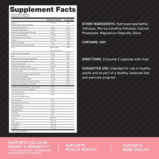 Foto 2 | Suplemento Optimum Nutrition Opti-women Immune Support - Venta Internacional.