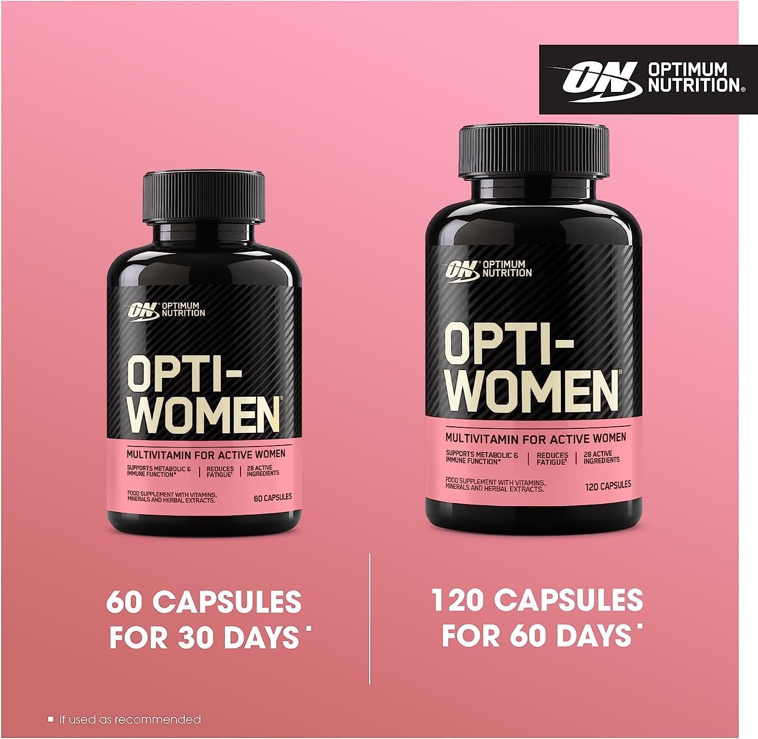 Foto 4 pulgar | Suplemento Optimum Nutrition Opti-women Immune Support - Venta Internacional.