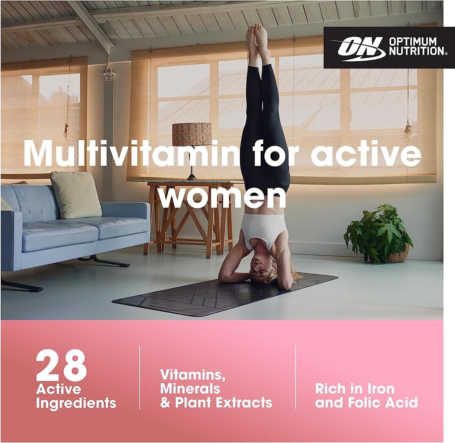Foto 5 pulgar | Suplemento Optimum Nutrition Opti-women Immune Support - Venta Internacional.