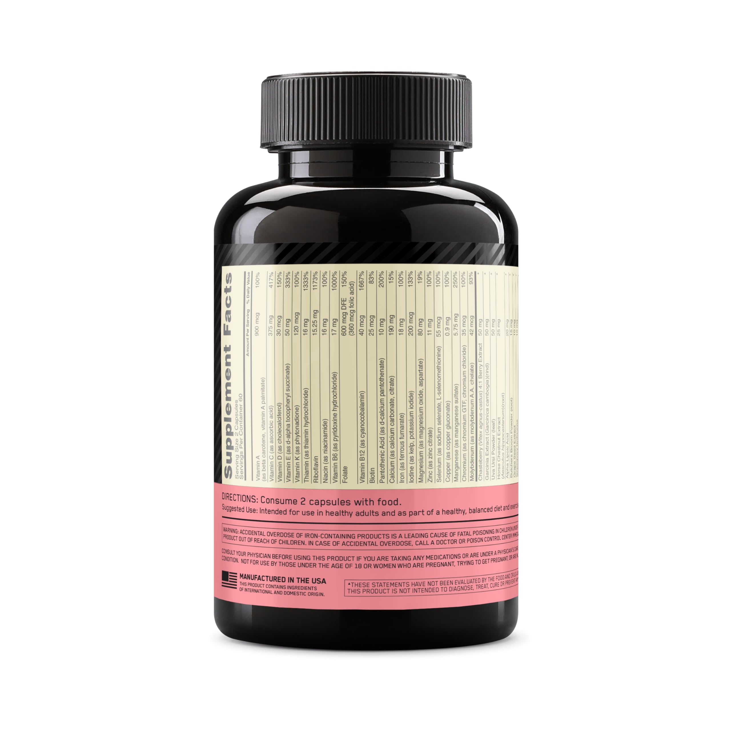 Foto 7 pulgar | Suplemento Optimum Nutrition Opti-women Immune Support - Venta Internacional.