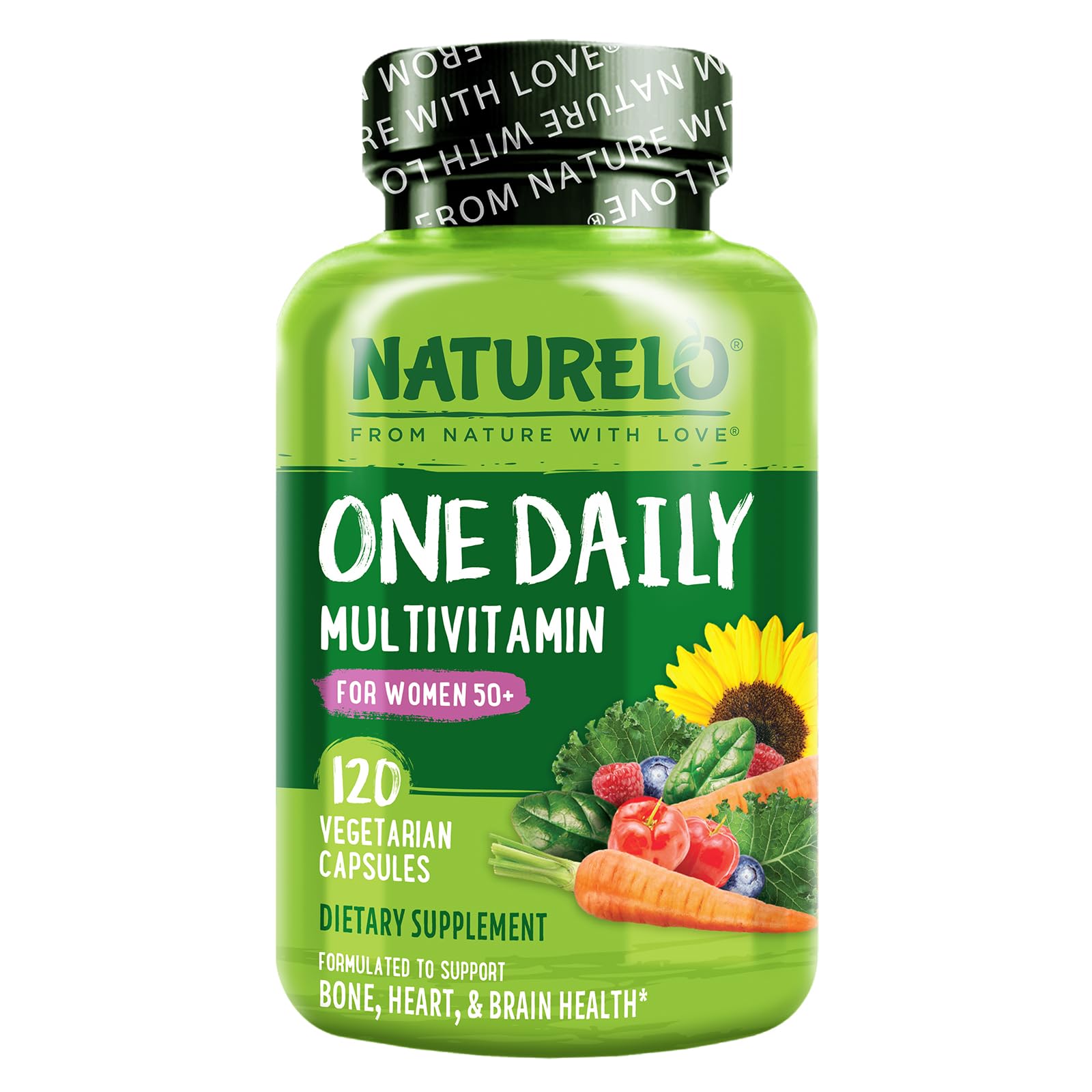 Foto 1 | Multivitamínico Naturelo One Daily Women 50+ 120 Cápsulas - Venta Internacional.
