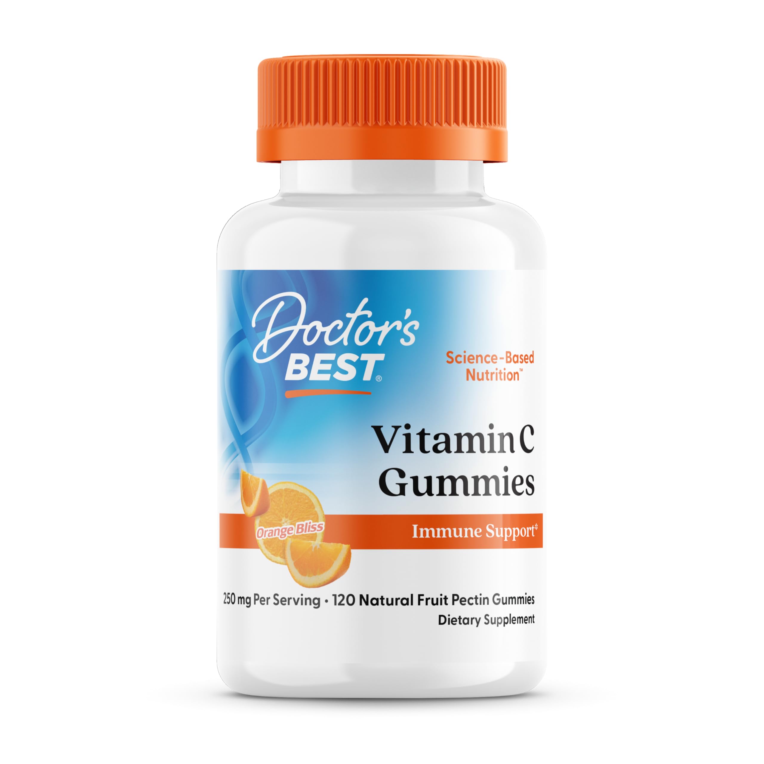 Foto 2 pulgar | Gomitas De Vitamina C Doctor's Best, 250 Mg, Veganas, Sin Gluten, 120 Unidades - Venta Internacional.