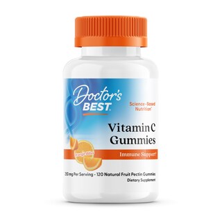 Foto 1 | Gomitas De Vitamina C Doctor's Best, 250 Mg, Veganas, Sin Gluten, 120 Unidades - Venta Internacional.