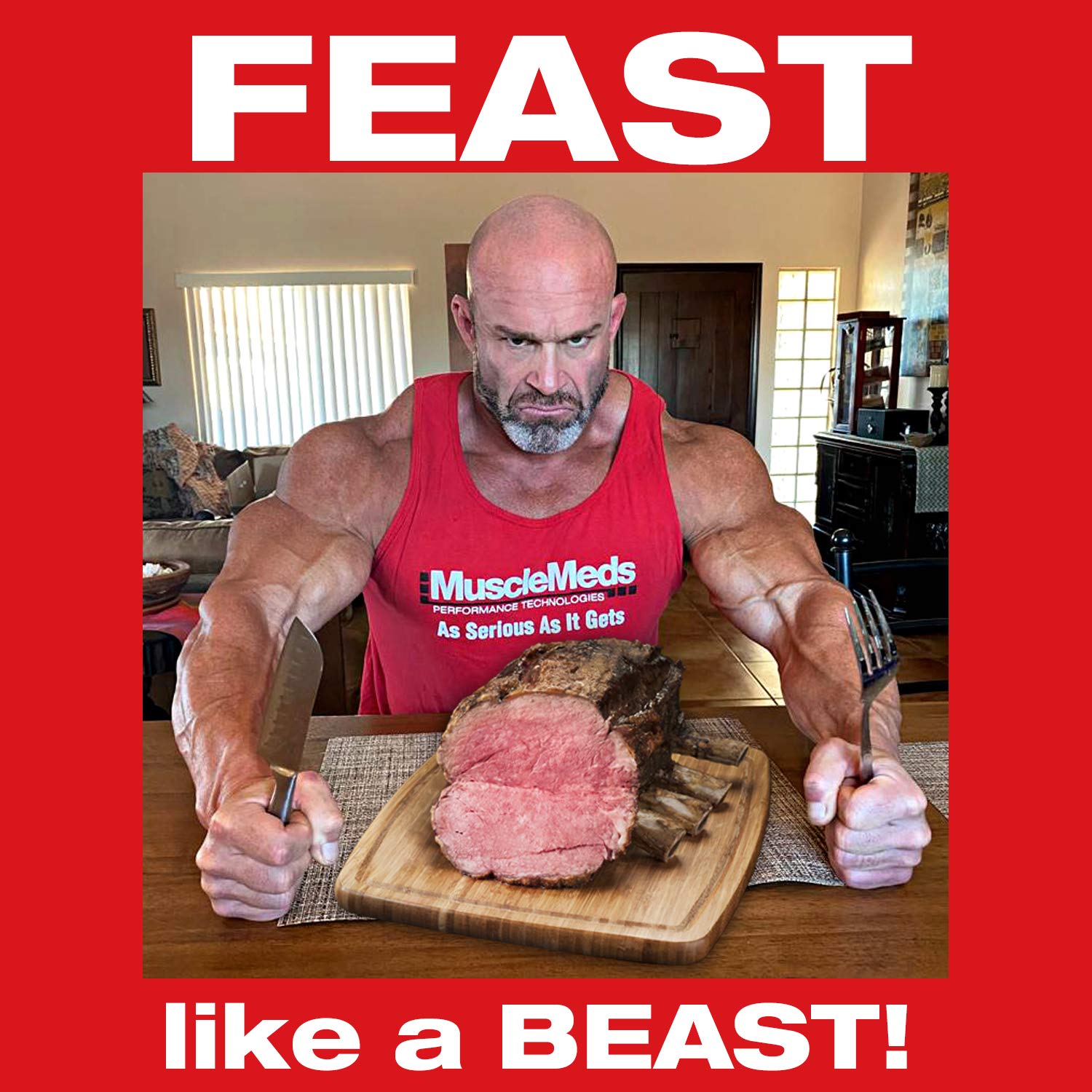 Foto 6 pulgar | Feast Mode MuscleMeds 90 Cápsulas-Venta Internacional