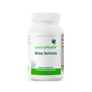 Foto 1 | Stress Nutrients Seeking Health 90 Cápsulas-Venta Internacional