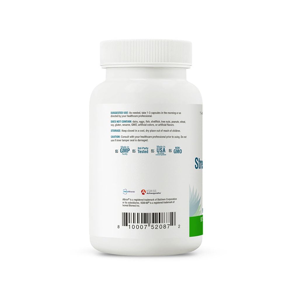 Foto 4 pulgar | Stress Nutrients Seeking Health 90 Cápsulas-Venta Internacional