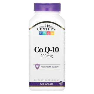Foto 1 | Suplemento 21st Century Co Q10, Cápsulas De 200 Mg, 120 Unidades - Venta Internacional.