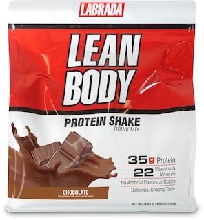 Foto 1 | Proteínas Labrada Lean Body Chocolate 2,1 Kg - Venta Internacional