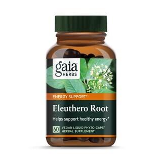 Foto 1 | Suplemento Gaia Herbs Eleuthero Root Energy 60 Cápsulas Veganas - Venta Internacional