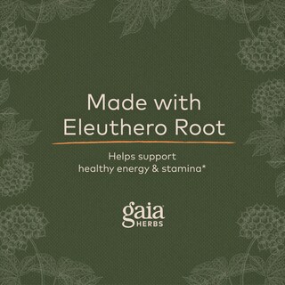 Foto 6 | Suplemento Gaia Herbs Eleuthero Root Energy 60 Cápsulas Veganas - Venta Internacional