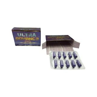 Foto 6 | Pack 3 Ultra Advanc3 Gold 30 Cápsulas De 500 Mg Alivio Para Articulaciones Y Huesos
