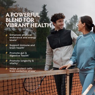 Foto 5 | Suplemento Tribe Organics Mushroom Golden Blend 90 Cápsulas - Venta Internacional