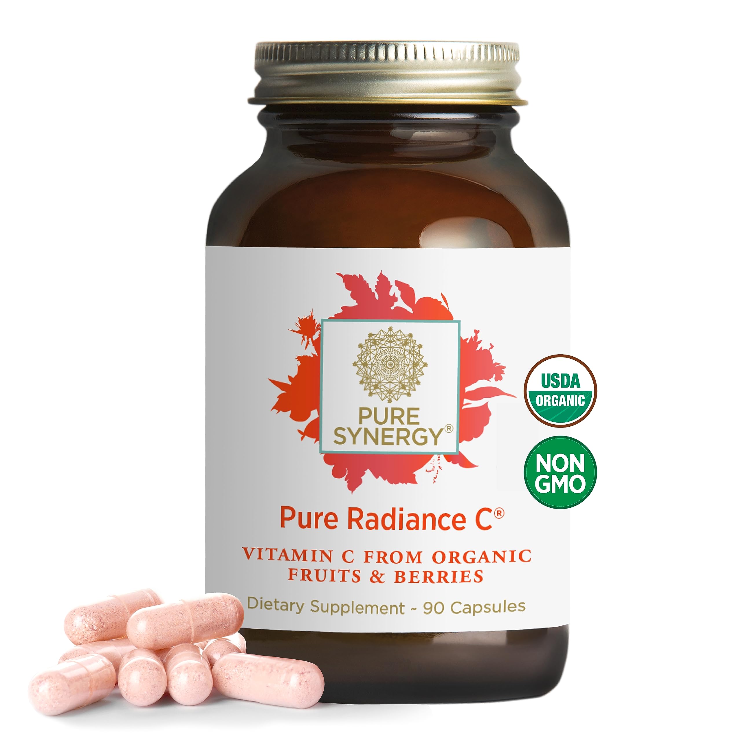 Foto 2 pulgar | Suplemento Pure Synergy Pure Radiance C 90 Cápsulas - Venta Internacional