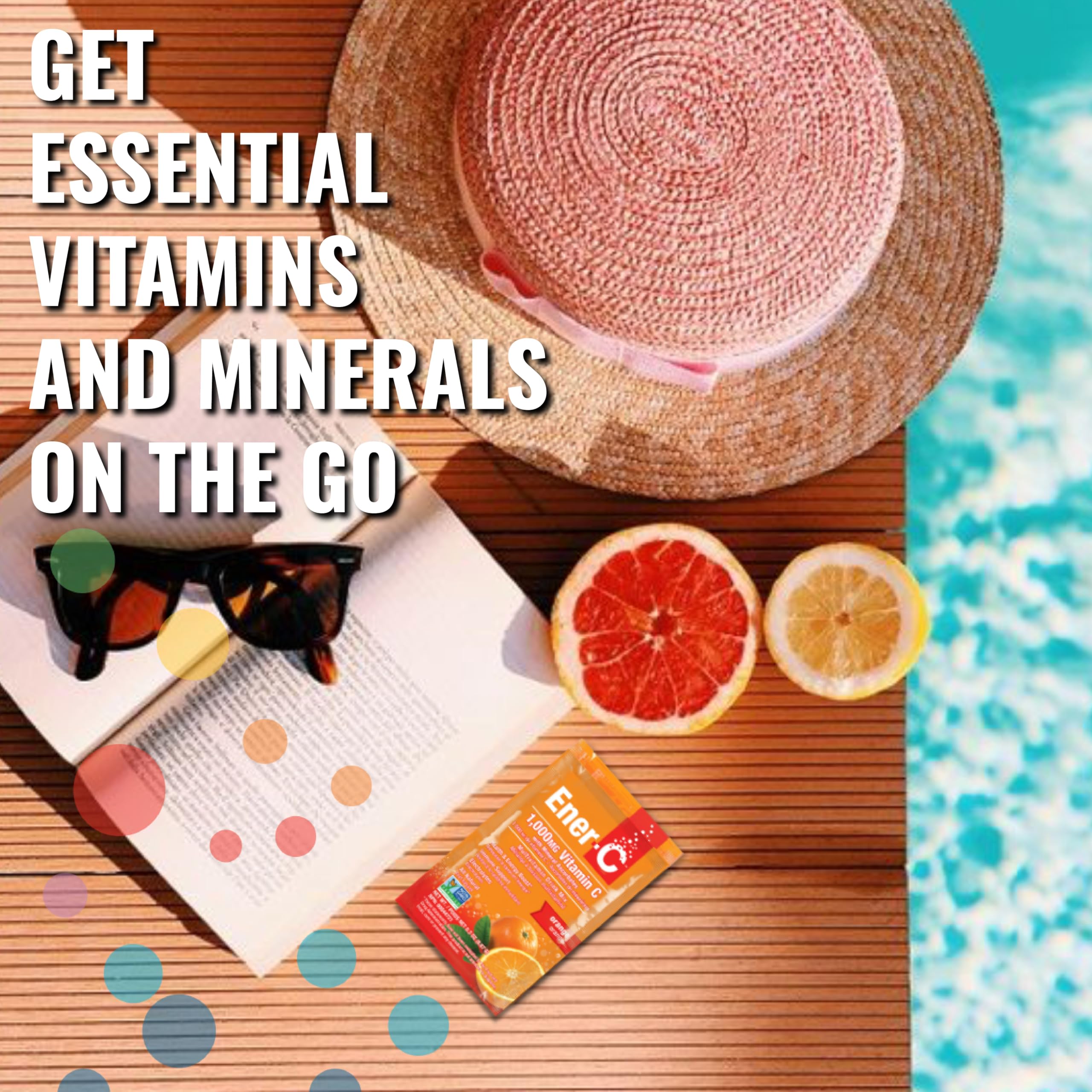 Foto 6 | Multivitamínico Ener-c Naranja 1000 Mg Vitamina C 30s - Venta Internacional