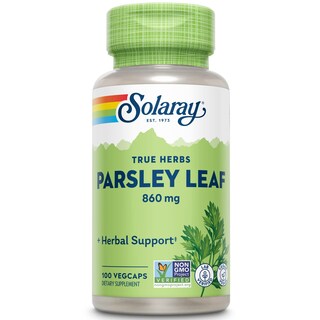 Foto 1 | Cápsulas de Perejil Solaray 860 mg 100 Cápsulas - Venta Internacional