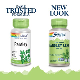 Foto 2 | Cápsulas de Perejil Solaray 860 mg 100 Cápsulas - Venta Internacional