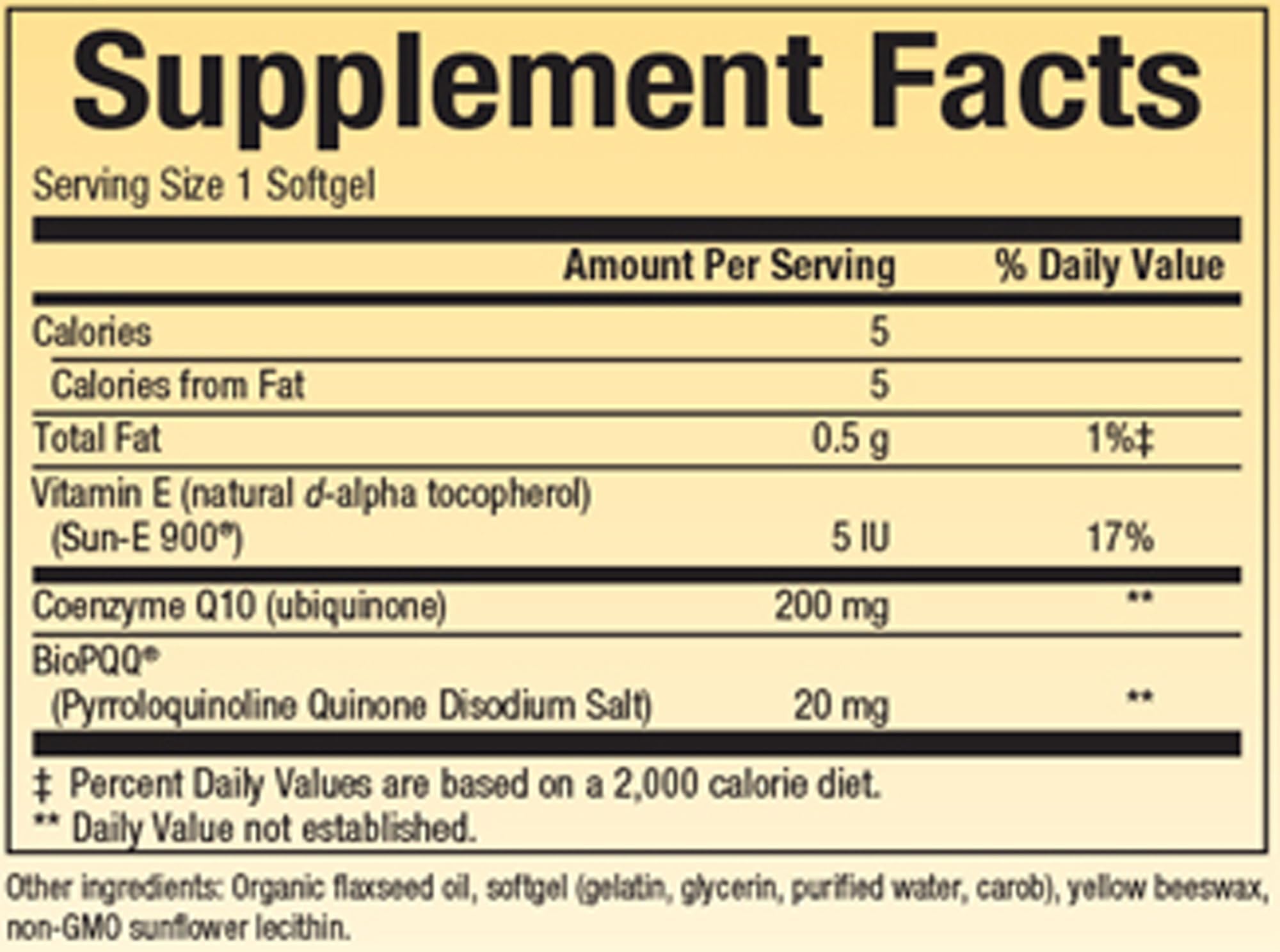 Foto 3 pulgar | Suplemento Natural Factors PQQ-10 60 Cápsulas Blandas - Venta Internacional