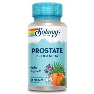 Foto 1 | Suplemento Solaray Prostate Blend SP-16 100 Cápsulas - Venta Internacional