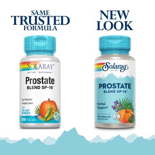 Foto 2 | Suplemento Solaray Prostate Blend SP-16 100 Cápsulas - Venta Internacional