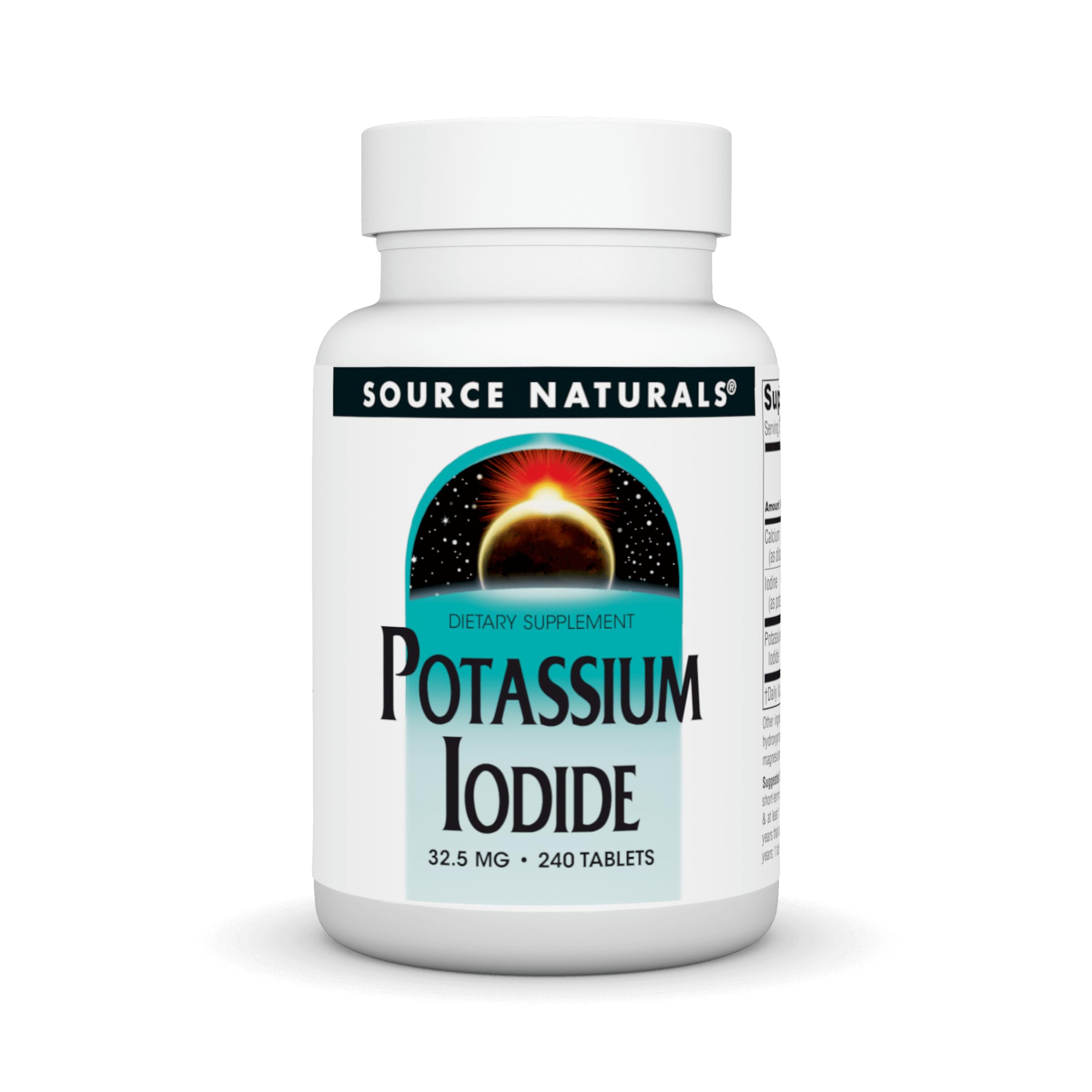 Yoduro de Potasio Source Naturals 240 Cápsulas-Venta Internacional