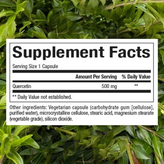 Foto 2 | Suplemento Natural Factors Quercetina 500 Mg 60 Cápsulas - Venta Internacional