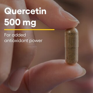 Foto 3 | Suplemento Natural Factors Quercetina 500 Mg 60 Cápsulas - Venta Internacional