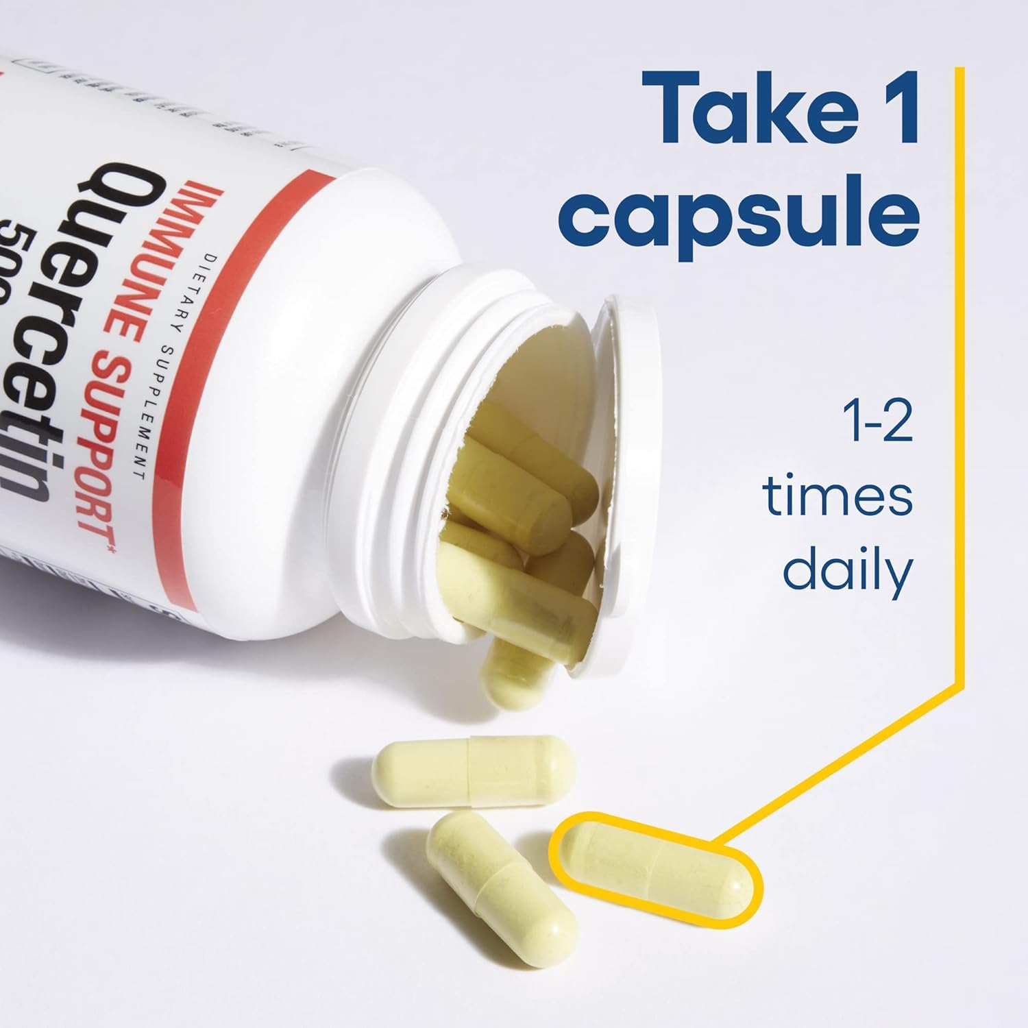 Foto 6 pulgar | Suplemento Natural Factors Quercetina 500 Mg 60 Cápsulas - Venta Internacional